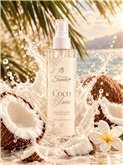 Acqua profumata capelli corpo al cocco